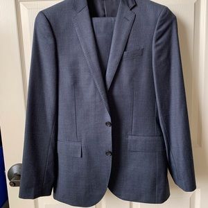 JCrew Navy Blue Full Ludlow Suit- Barely worn!